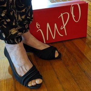 Brand IMPO, Black Dress Shoe